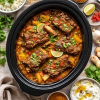 Curried Beef Short Ribs Slow Cooker
