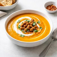 Curried Butternut Squash Bisque