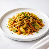 Curried Cabbage and Carrots