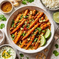 Curried Carrots