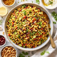 Curried Cashew Couscous