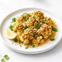 Curried Cauliflower Bake