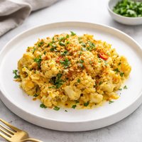 Curried Cauliflower Casserole