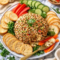 Curried Cheese Ball