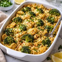 Curried Chicken and Broccoli Casserole