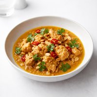 Curried Chicken and Peanut Stew