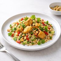 Curried Chicken and Rice Salad