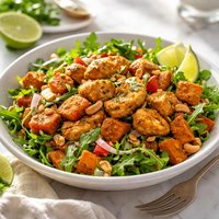 Curried Chicken and Sweet Potato Salad