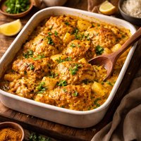 Curried Chicken Bake