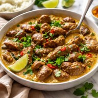 Curried Chicken Livers