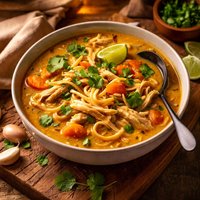 Curried Chicken Noodle Soup