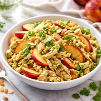 Curried Chicken Salad with Nectarines