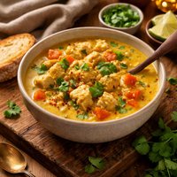 Curried Chicken Soup