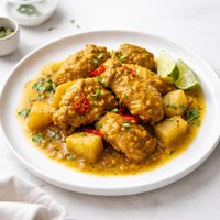 Curried Chicken Trinidad Style