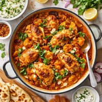 Curried Chicken with Apricots