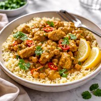 Curried Chicken with Couscous