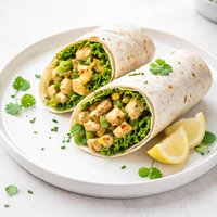 Curried Chicken Wraps a La Barefoot Contessa Ina Garten