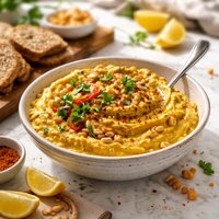 Curried Chickpea Spread