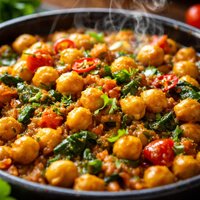 Curried Chickpeas Slow Cooker Version 4 0