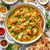Curried Coconut Chicken