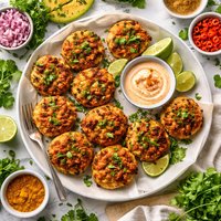 Curried Crab Cakes