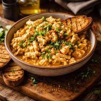 Curried Crab with Ricotta