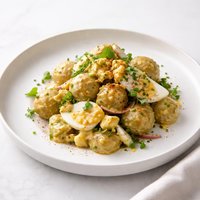 Curried Egg Potato Salad