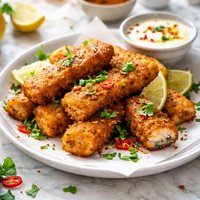 Curried Fish Fingers