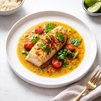 Curried Fish Mchuzi Wa Samaki