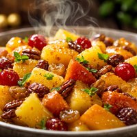 Curried Fruit Medley