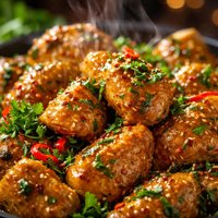 Curried Honey Chicken