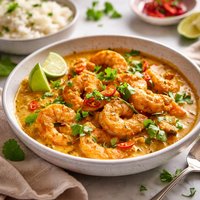 Curried Indian Shrimp