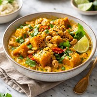 Curried Kumera