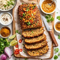 Curried Lamb Loaf