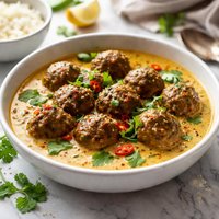 Curried Lamb Meatballs