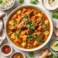 Curried Lamb Stew