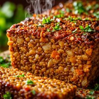 Curried Lentil Loaf