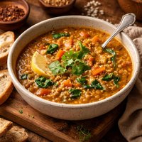 Curried Lentil Soup