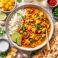 Curried Mango