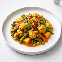 Curried Mixed Vegetables