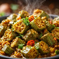 Curried Okra
