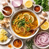 Curried Onion Winter Cold Cure