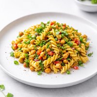 Curried Pasta Salad