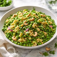 Curried Pea Salad