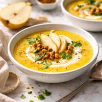 Curried Pear Soup