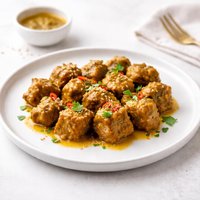 Curried Pork Bites