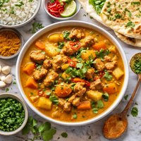 Curried Pork Stew