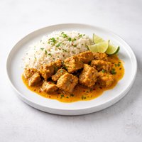 Curried Pork with Rice