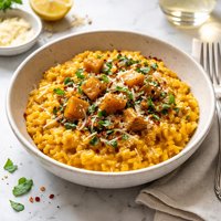Curried Pumpkin Risotto