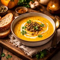 Curried Pumpkin Soup